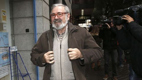 Fotografía de archivo del 2016 del exministro socialista Juan Manuel Eguiagaray, fallecido a los 79 años