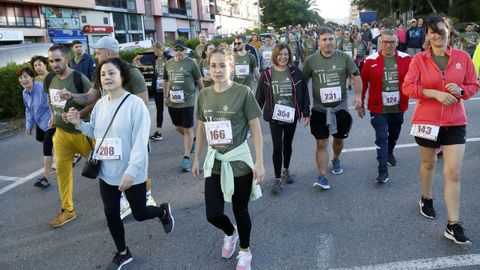  Segunda edicin de Jealsa Solidaria, SALIDA DE CLA ANDAINA