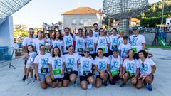 Varios de los participantes en la iniciativa, con varias generaciones reunidas