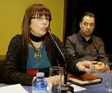 Rosado es la primera mujer que dirige esta sociedad.