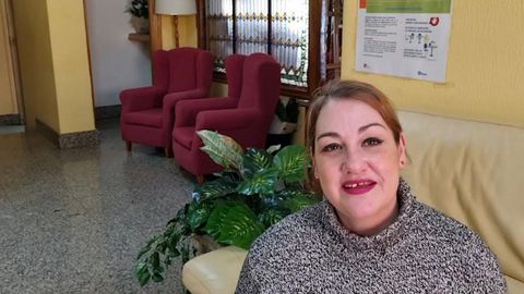 Lara Lpez-Leytn, promotora de la novena Xuntanza de Solteir@s da Maria