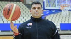 Javi Mu�oz fue segundo entrenador del Breog�n hasta la pasada campa�a