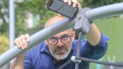 JUL DIAZ OTERO   ingeniero que crea una aplicaci�n para que no lleguen cartas f�sicas y solo notificaciones a un buz�n virtual que ya tiene el Juan de L�ngara