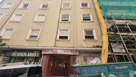 El inmueble donde ocurri� la tragedia ya est� en obras