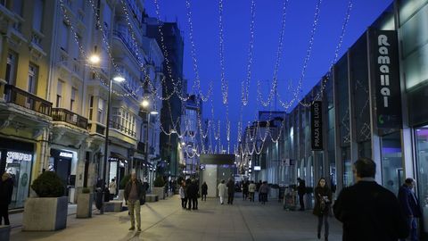 ALUMBRADO NAVIDE�O EN A CORU�A