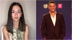 Ivet Play, quien ha denunciado pblicamente que Alejandro Sanz se aprovech de ella convirtiendo una relacin laboral en sexual.