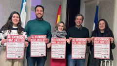 Presentaci�n del Entroido de Foz