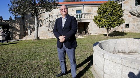 Alfonso Martnez es el presidente del Consorcio de Empresarios Tursticos de Sanxenxo (CETS)