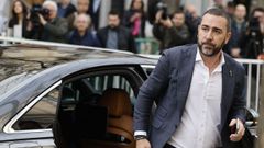 Aldama entrando al Tribunal Supremo para el juicio por el caso de las mascarillas