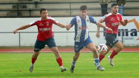 Partido de Preferente entre el Puebla y el Negreira