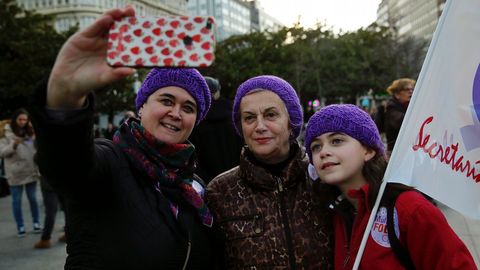 8-M, tres generaciones por la igualdad