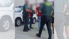 Dos detenidos por ocho delitos de incendios forestales en la Costa da Morte