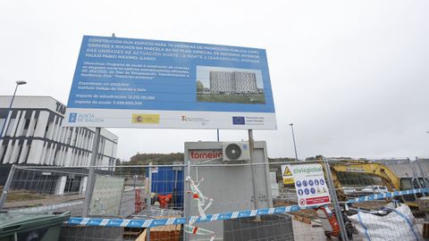 Comenzaron las obras de construcción de 76 viviendas de promoción pública en Garabolos