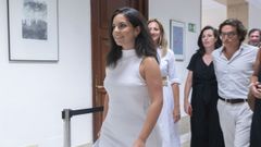 Abascal elige a Pepa Mill�n como nueva portavoz de Vox en el Congreso en sustituci�n de Espinosa de los Monteros