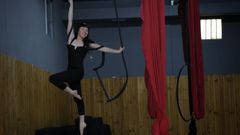 Davinia Rico Bravo dirige desde hace ocho a�os  Zo, la escuela de formaci�n y creaci�n de circo de Monte Alto, en A Coru�a.