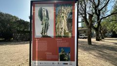As esculturas de Asorey en Ourense e Celanova figuran na mostra