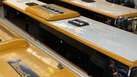 La flota de Monbus supera el millar de unidades