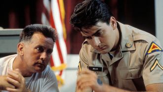 Martin y Charlie Sheen, en �Cadence�