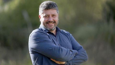 Francisco Calo es el portavoz del PP de Outes.