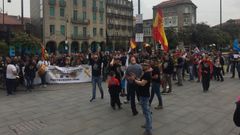 Polic�as y guardias civiles se movilizan en Pontevedra en pro de la equiparaci�n salarial