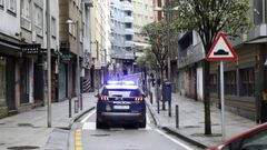 Imagen r�a Nova de Abaixo, donde supuestamente ocurri� la trifulca