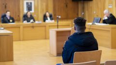 La acusaci�n particular ped�a 9 a�os de prisi�n y la Fiscal�a, ocho