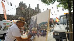 Concurso de pintura rpida da Festa da Istoria