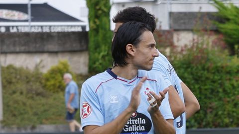 Joel Lpez no estuvo disponible para el Celta Fortuna ante Tenerife y Ponferradina.