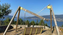 Las tablas quedaron da�adas y el bamb�n impracticable