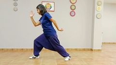 Belén Vila da clases de Tai Chi y Chi Kung en Xuño