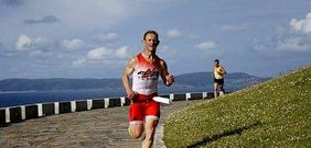 Pedro Lista, en plena competici�n.