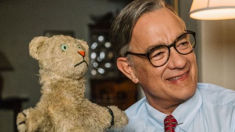 Hanks interpreta a una estrella�del entretenimiento�infantil en �Un amigo extraordinario�