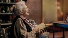 Un momento de la obra de teatro &laquo;Camino a la Meca&raquo;