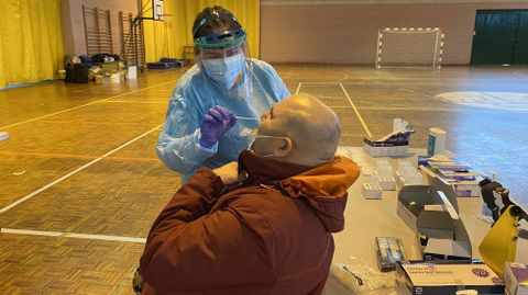 Cada día se hacen en la provincia unas 2.000 pruebas para detectar casos de coronavirus