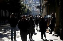 La poblaci�n de Lugo (en la imagen, la R�a da Ra��a la semana pasada) se acerca a los 100.000.