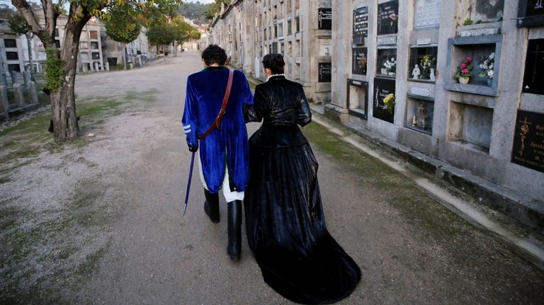 Visita teatralizada al cementerio de Pereir&oacute; 