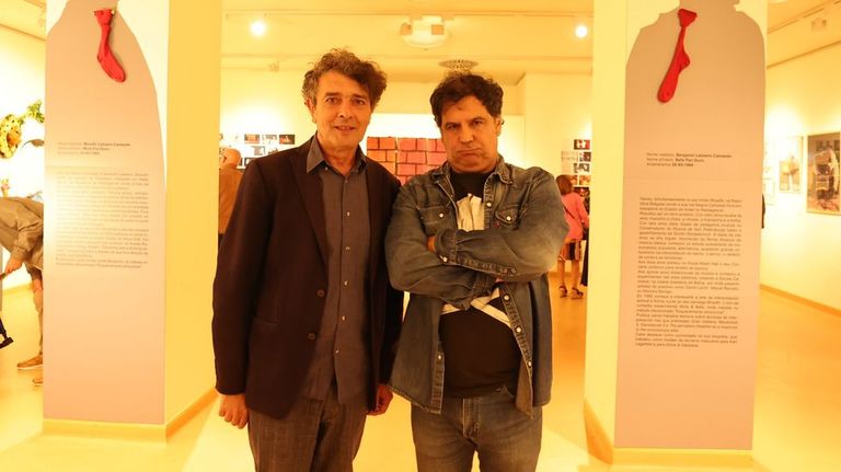 Evaristo Calvo e V&iacute;ctor Mosqueira: Mofa e Befa