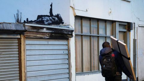 El nuevo mural de Banksy en Londres