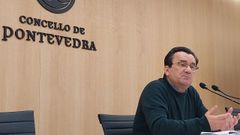 Raimundo Gonz�lez Carballo, concejal de Facenda de Pontevedra