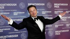El empresario sudafricano Elon Musk
