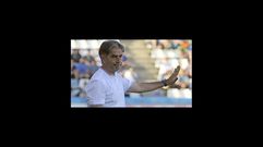 Natxo Gonz�lez entrena al equipo catal�n