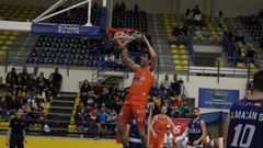 Sergio Olmos, en el Melilla-Leyma