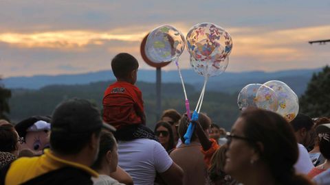 Gran ambiente durante la tarde del lunes en el San Froil&aacute;n.
