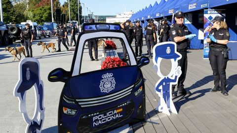 Los más pequeños tienen rincones para disfrutar de la muestra