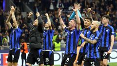 Los interistas estar�n en la final del 10 de junio en Estambul.