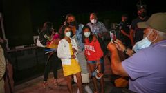 As� recibi� Ribeira a Ana Peleteiro tras su medalla en Tokio