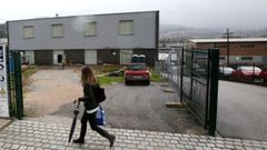 Imagen de archivo de la construcci�n de la sede de Bosch en Vigo
