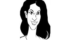 Caricatura Diana Quer de Siro