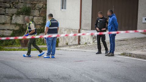 Apu�alamiento en Ribeira