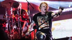 Axel Rose durante un concierto en Dinamarca el pasado mes de junio